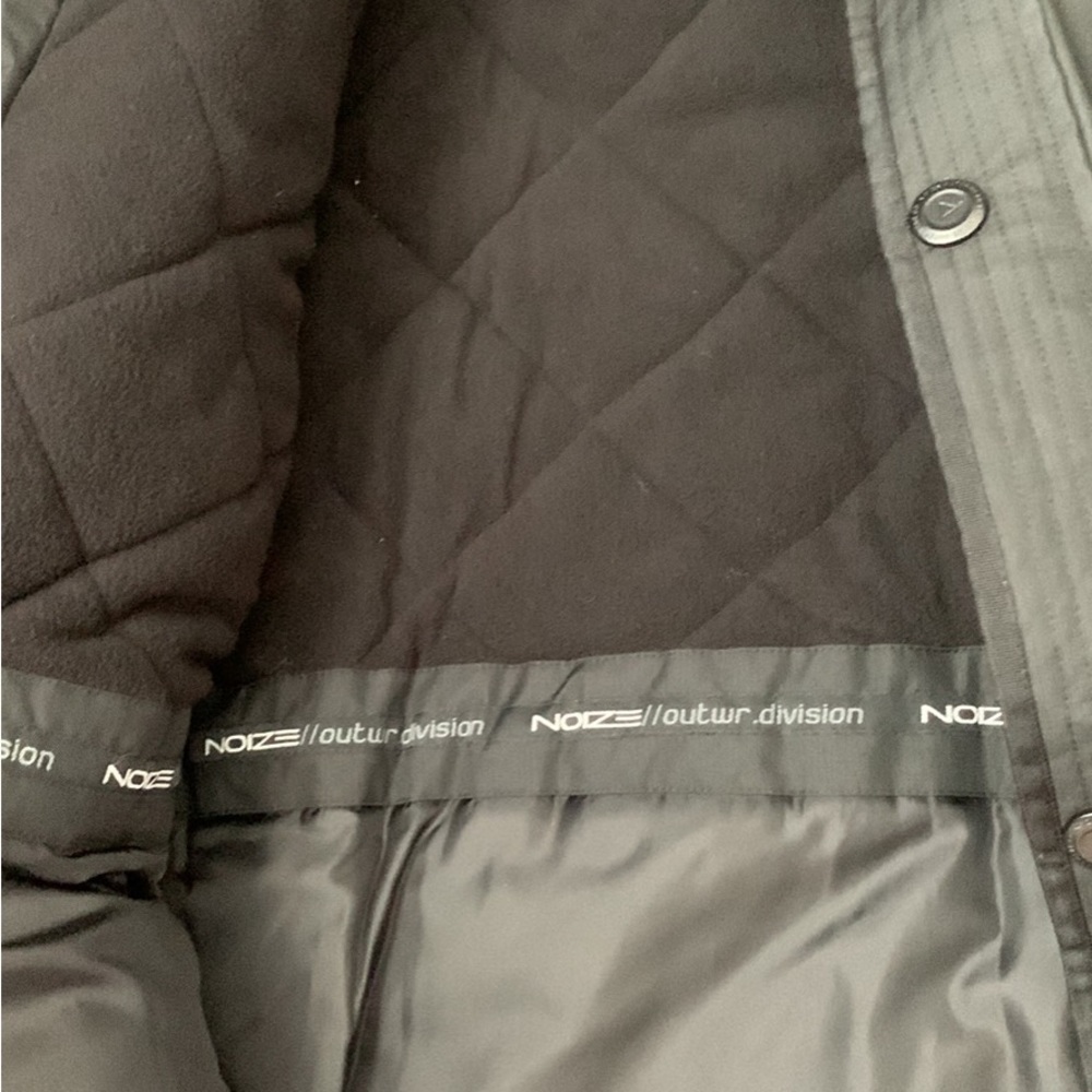 Noize black parka